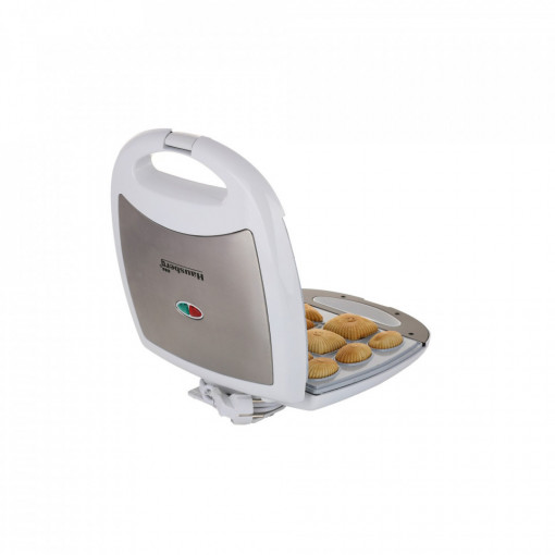 Aparat pentru biscuiti, Hausberg HB-3563A, 1300 W, Argintiu - Img 2