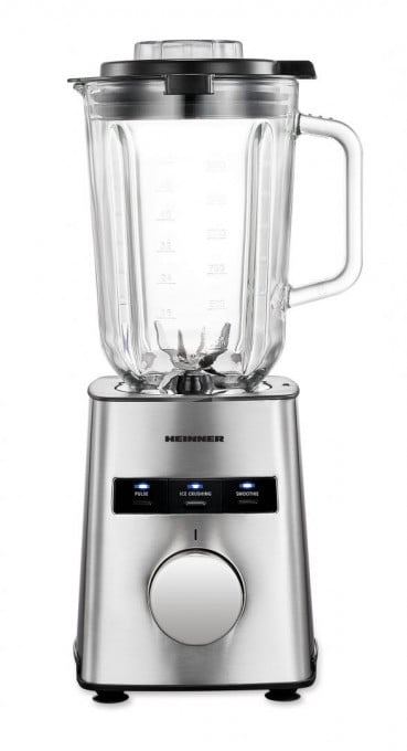 Blender de masa Heinner HBL-HE800SS, 800W, bol sticla 1.5l, carcasa inox - Img 3