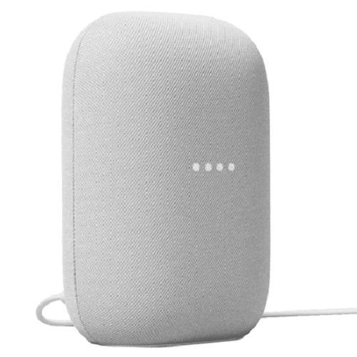 Boxa inteligenta Google Nest Audio, Wi-Fi, Bluetooth, Comenzi Vocale, Alb