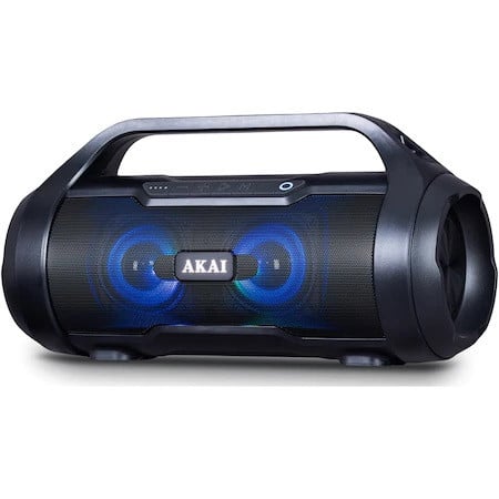 Boxa portabila Akai ABTS-50, Bluetooth, Radio fm, USB, Cititor card, Rezistenta la apa