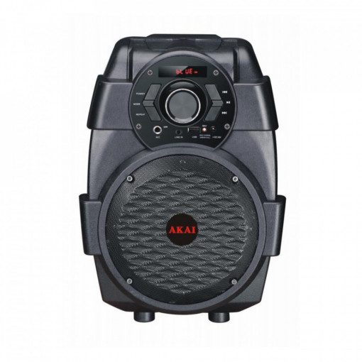 Boxa portabila AKAI ABTS-806, putere 10 W, radio, karaoke, acumulator