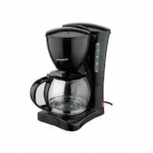 Cafetiera Hausberg, HB 3700, 1200 W, capacitate 1.2l ,Anti-picurare ,Oprire Automata