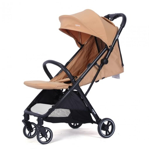 Carucior sport U-Grow autofold, 0-48 luni, brown - Img 4