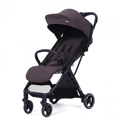 Carucior sport U-Grow autofold, 0-48 luni, gri - Img 2