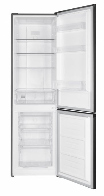 Combina frigorifica Heinner HCNF-HM253XF+, 253 l, No Frost, Control electronic, Clasa F, H 180 cm, Inox - Img 3