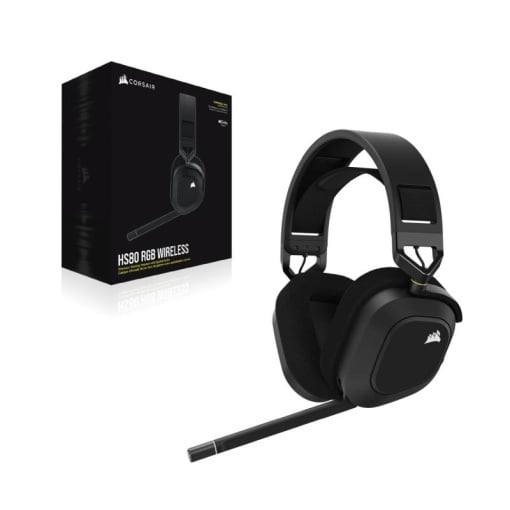 Corsair HS80 RGB Wireless Headset Carbon - Img 6