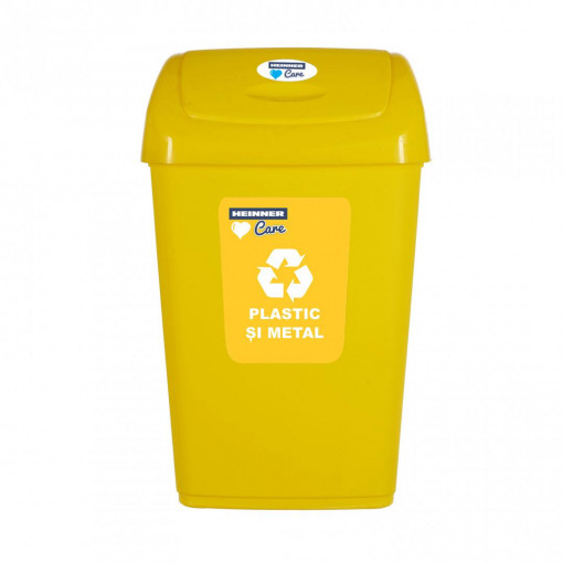 COS GUNOI+CAPAC RECICLARE 25 L, GALBEN - Img 2