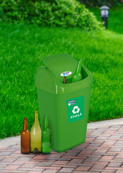 COS GUNOI PT RECICLARE ECO 18 L, VERDE - Img 3