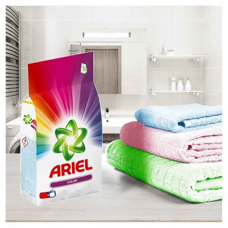 Detergent pudra Ariel Color, 40 spalari, 4 kg - Img 2