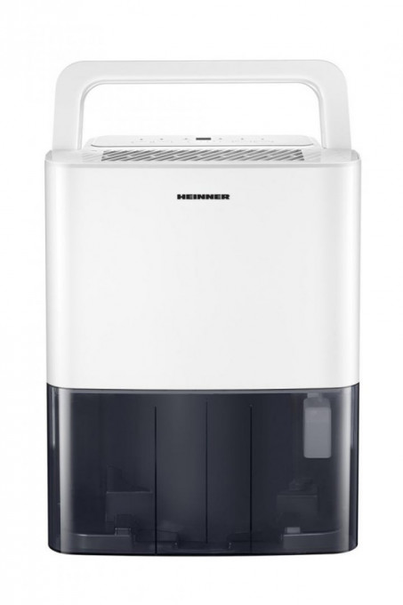 Dezumidificator Heinner HDU-M10, 10L/24h, control electronic, auto-restart, auto-oscilare, auto-dezghetare, timer 24h, 2.1L, maner, alb - Img 3