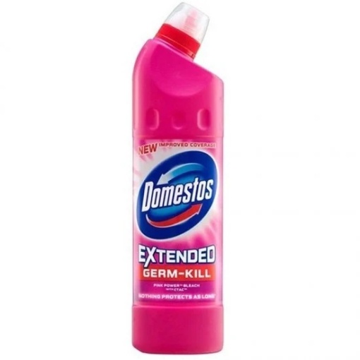 Domestos Soluție WC Pink Fresh 750 ml - Img 1