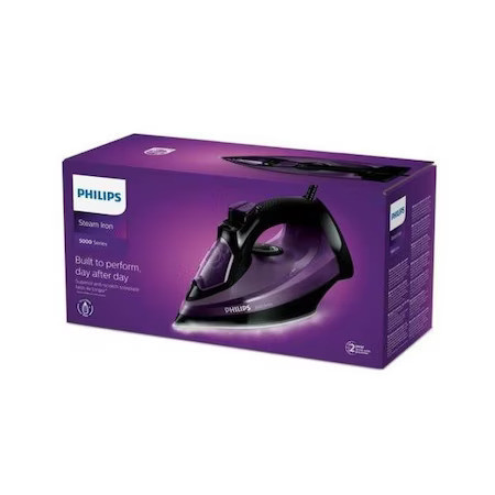 Fier de calcat cu abur Philips DST5030/80, SteamGlide Plus 2400 W - Img 2