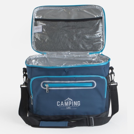 Geanta termica pentru plaja, dimensiune 31x21x25 cm, capacitate 16 l - Img 5