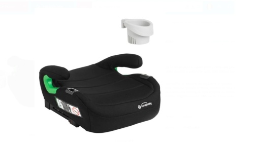 Inaltator auto cu Isofix, greutate maxima 18-36 kg, inaltime 125-150 cm - Img 3