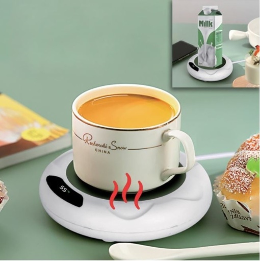 Incalzitor electric pentru cani, alimentare USB, diametru 12 cm, 3 optiuni de temperatura - Img 2