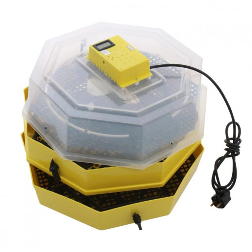 Incubator electric pentru oua, Cleo 5X2 DT, cu 2 dispozitive intoarcere, termometru - Img 5