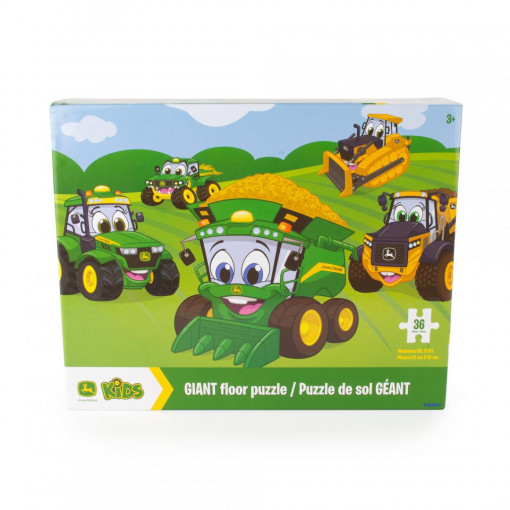 John Deere - Puzzle gigant - Img 2