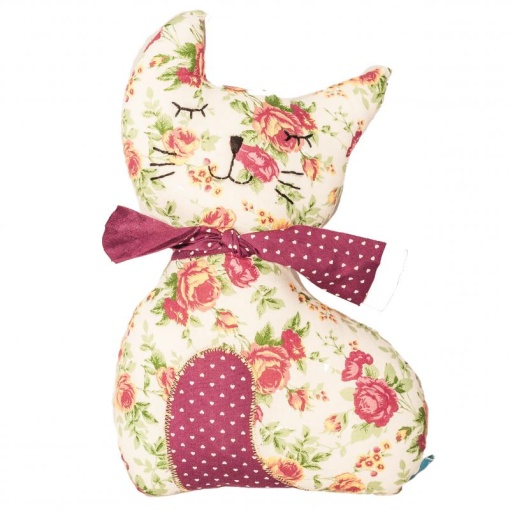 Jucarie Textila Bow Kitty 24 cm UG-AF07 - Img 1