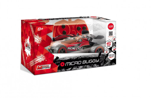 MASINA MICRO BUGGY 1:28, PORTOCALIU - Img 2