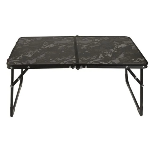 Masuta pliabila din aluminiu, dimensiune 64x42x30 cm, neagra - Img 5