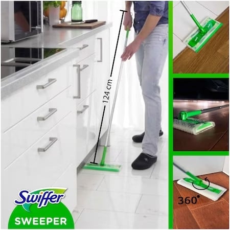 Mop Uscat/Umed Swiffer, 8 Rezerve lavete uscate + 3 Rezerve lavete umede - Img 5