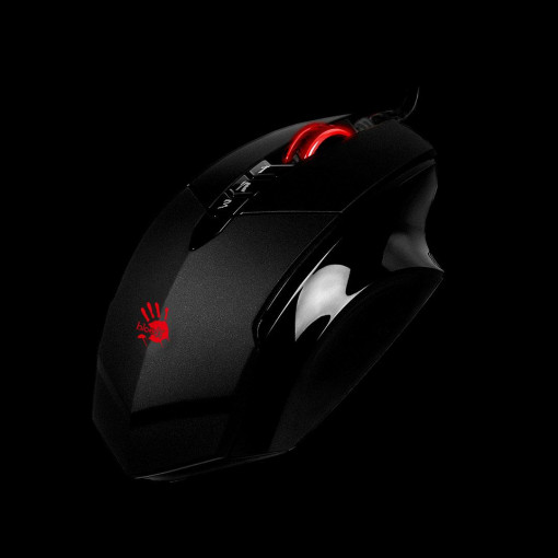 Mouse A4tech V7M BL 3200DPI, negru - Img 4