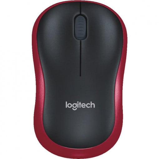 Mouse Logitech M185 WS 1000 DPI, rosu - Img 2