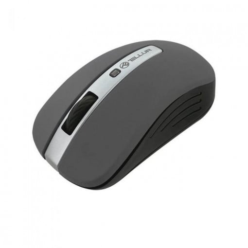 Mouse wireless Tellur Basic, LED, Gri - Img 2