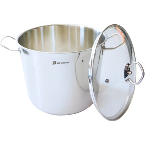Oala inox cilindrica Schmitter, 22x18 cm, 6.8 L - Img 2