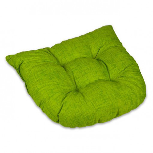 Perna decorativa pentru podea, dimensiune 45x50 cm, Verde - Img 2