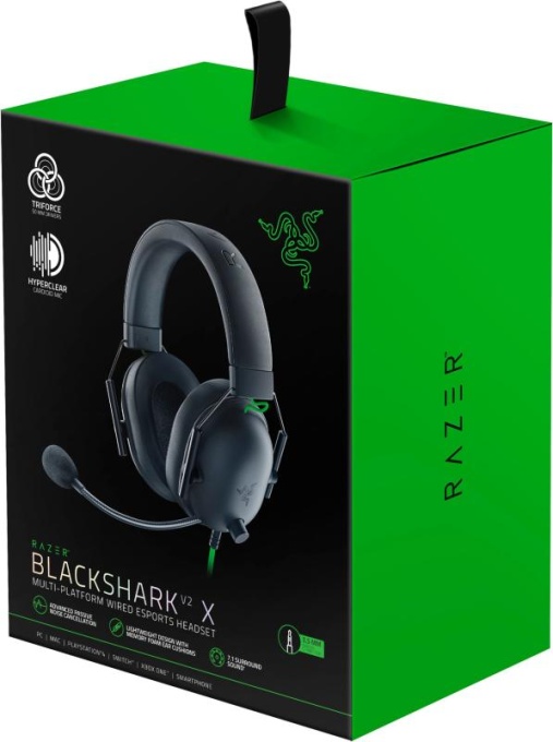 Razer BlackShark V2 X Gaming Headset - Img 12