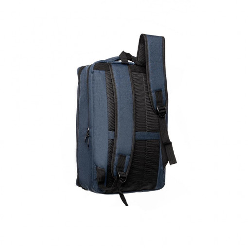 Rucsac New York pentru notebook, Spacer, 17&quot;, albastru - Img 4