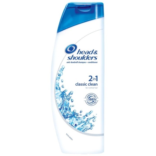 Sampon anti-matreata Head&Shoulders Classic Clean 2-in-1 pentru par normal, 200 ml