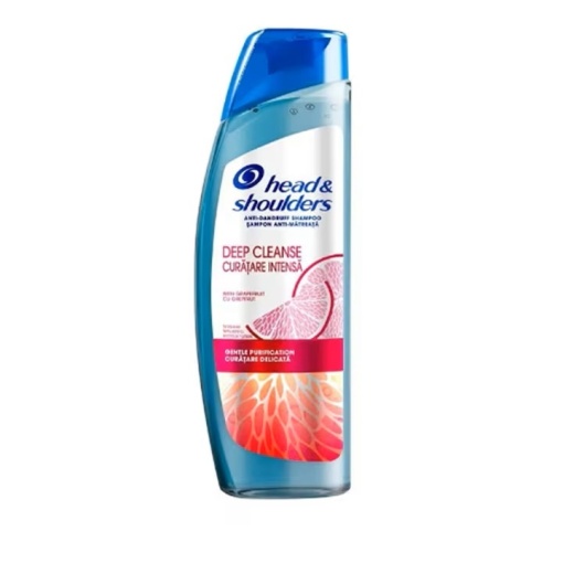 Sampon anti-matreata Head&Shoulders Deep Cleanse Grapefruit, 300 ML