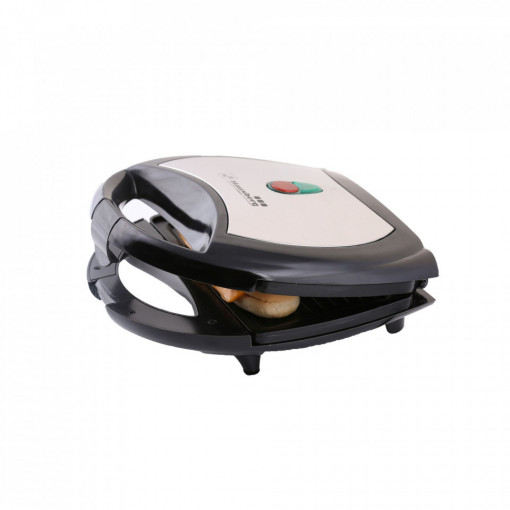 Sandwich maker Hausberg HB-3511, 750 W, termostat, placi antiaderente - Img 1