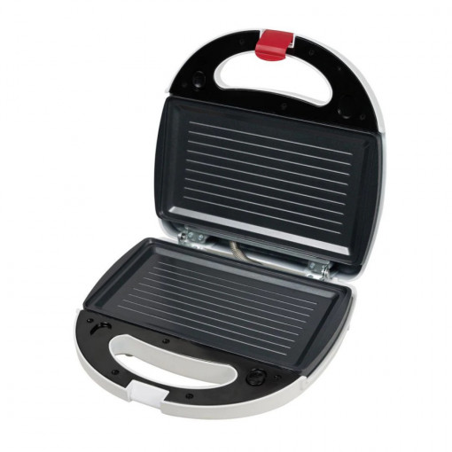 Sandwich maker, Heinner SM-2K750WH, 750W, indicator luminos, Alb - Img 2