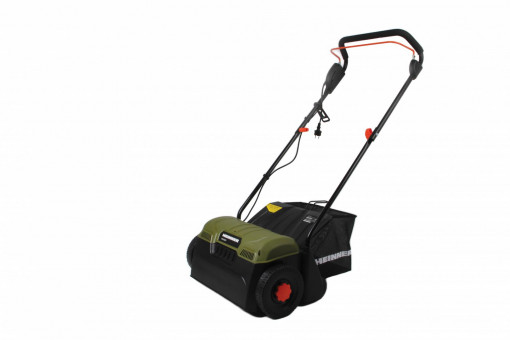 Scarificator/aerator electric 2 in 1 Heinner VSAG001, putere 1400 W, latime lucru 36 cm, 3 trepte de scarificare, sac colector 30 l, functie de scarificare/aerare - Img 1