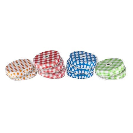 Set 10 capace perforate pentru halba Art of Dining Heinner, Multicolor