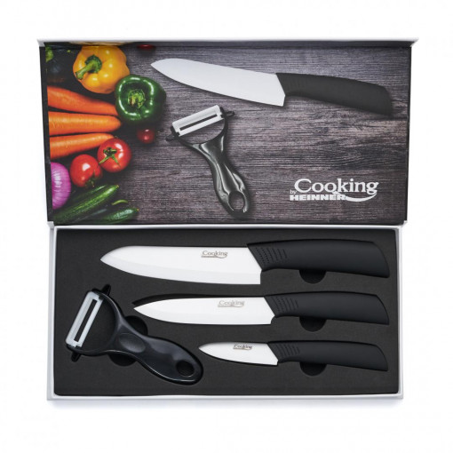 SET CUTITE 4PCS CERAM.ALBA COOK IN STYLE - Img 2