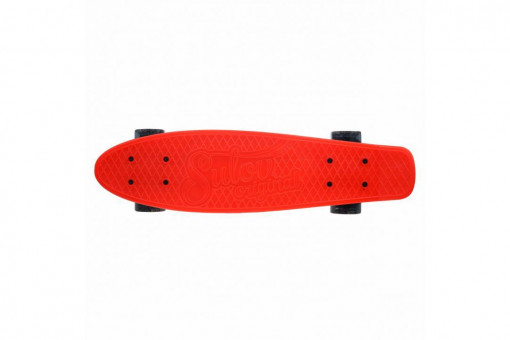 Skateboard tip cruiser Penny SLV Venice 22 inch rosu/negru