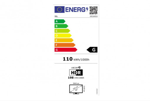 Smart TV TCL 65C645 (2023) 65&quot;-164CM Q - Img 6