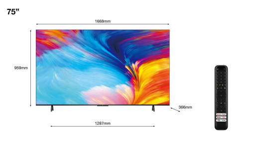 Smart TV TCL 75P635 (2022) 75&quot; - 189CM - Img 5