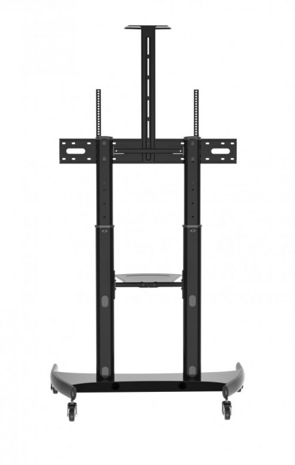 Stand TV mobil Serioux TV610TW, tip reglabil, raft, 60&quot;-100&quot;, 100kg - Img 4