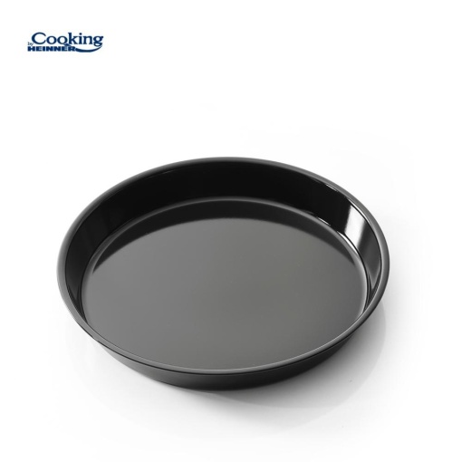 Tava emailata rotunda pentru cuptor, dimensiune 36 x 4 CM, Heinner HR-NR-R36
