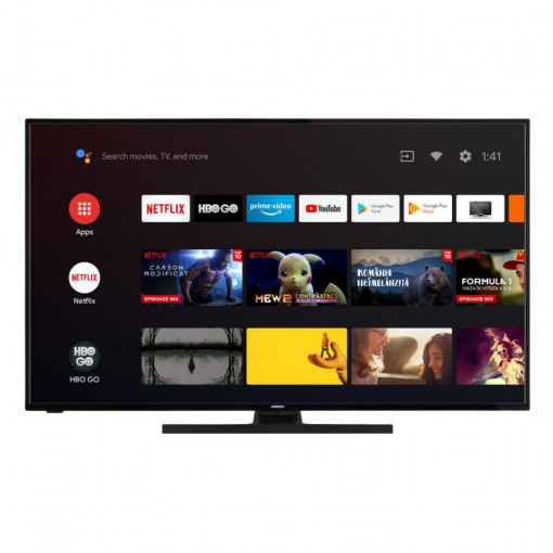 Televizor Horizon 55HL7590U, 139 cm, Smart Android, 4K Ultra HD, LED, Clasa G