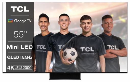 Televizor Smart TCL 55C845(2022) 55"-140 CM Ql