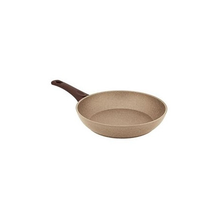 Tigaie wok cu acoperire din granit Hausberg HB-1550, diametru 28 cm, adancime 8.2 cm, capacitate 3.2 l