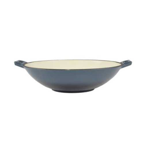 Tigaie Wok din fonta emailata, 37x10 cm, 5.6 L - Img 3