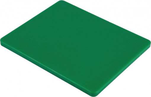 Tocator de bucatarie GN1/1, 53x32.5x2 cm, Plastic, Verde