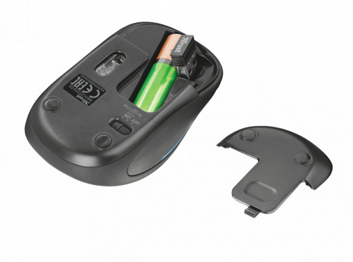 Trust Yvi FX Wireless Mouse - negru - Img 4